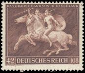 Third Reich 1941 Brown Ribbon unmounted mint.