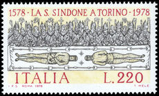 Italy 1978 Holy Shroud unmounted mint.
