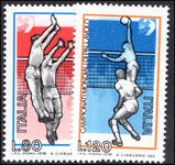 Italy 1978 Volleyball unmounted mint.