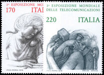 Italy 1979 Telecommunications unmounted mint.