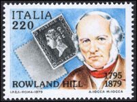 Italy 1979 Sir Rowland Hill unmounted mint.