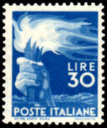 Italy 1947 30l Enlightenment unmounted mint.