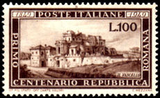 Italy 1949 Roman Republic unmounted mint.