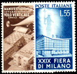 Italy 1951 Milan Fair unmounted mint.