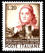 Italy 1951 Perugino unmounted mint.