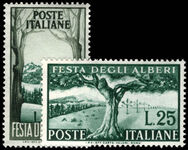 Italy 1951 Forestry Festival unmounted mint.