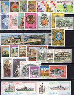 Italy 1980 Commemorative Year set unmounted mint.