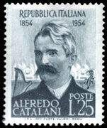 Italy 1954 Birth Centenary of Catalani lightly mounted mint.