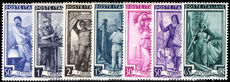 Italy 1955-57 Provincial Occupations unmounted mint.