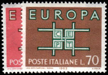 Italy 1963 Europa unmounted mint.