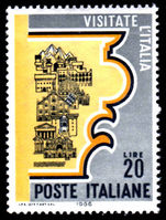 Italy 1966 Tourist Propaganda unmounted mint.