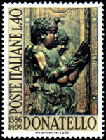 Italy 1966 Donatello unmounted mint.