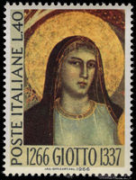 Italy 1966 Giotto unmounted mint.