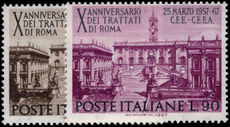 Italy 1967 Rome Treaties unmounted mint.