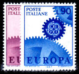 Italy 1967 Europa unmounted mint.