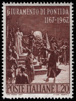 Italy 1967 Pontida unmounted mint.