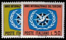 Italy 1967 International Tourist Year unmounted mint.