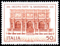 Italy 1970 Jacopo Tatti unmounted mint.