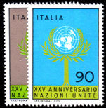 Italy 1970 United Nations unmounted mint.