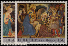 Italy 1970 Christmas unmounted mint.