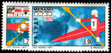 Italy 1971 Canoeing Slalom unmounted mint.
