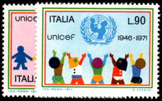Italy 1971 UNICEF unmounted mint.