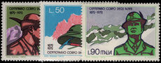 Italy 1972 Alpine Corps unmounted mint.