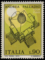 Italy 1973 Andrea Palladio unmounted mint.