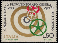 Italy 1973 Italian State Supplies Office unmounted mint.