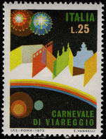 Italy 1973 Viareggio Carnival unmounted mint.