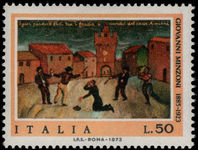 Italy 1973 Don Giovanni Minzoni unmounted mint.