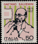 Italy 1973 Gaetano Salvemini unmounted mint.
