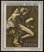 Italy 1973 Carravagio unmounted mint.