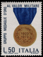 Italy 1973 Military Valour unmounted mint.