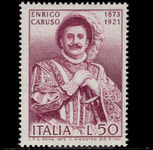 Italy 1973 Caruso unmounted mint.