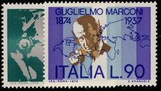 Italy 1974 Marconi unmounted mint.