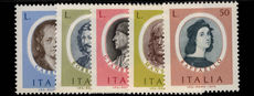 Italy 1974 Italian Painters (2nd issue) unmounted mint.