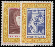 Italy 1974 Petrarch unmounted mint.