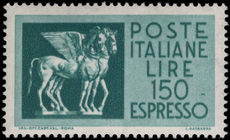 Italy 1968-76 150l Express unmounted mint.