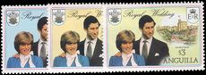 Anguilla 1981 Royal Wedding unmounted mint.