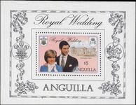 Anguilla 1981 Royal Wedding souvenir sheet unmounted mint.