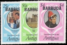 Barbuda 1981 Royal Wedding unmounted mint.