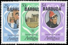 Barbuda 1981 Royal Wedding perf 12 unmounted mint.