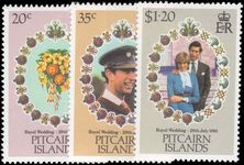 Pitcairn Islands 1981 Royal Wedding unmounted mint.