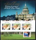 St Lucia 1981 Royal Wedding exploded booklet unmounted mint.