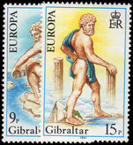Gibraltar 1981 Europa unmounted mint.