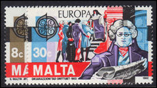Malta 1982 Europa unmounted mint. 