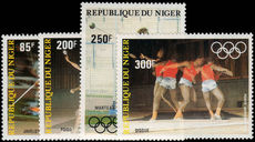 Niger 1983 Olympics unmounted mint.