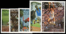 Niger 1984 Olympics unmounted mint.