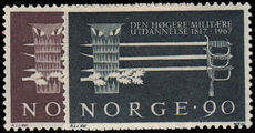 Norway 1967 Military Training unmounted mint.